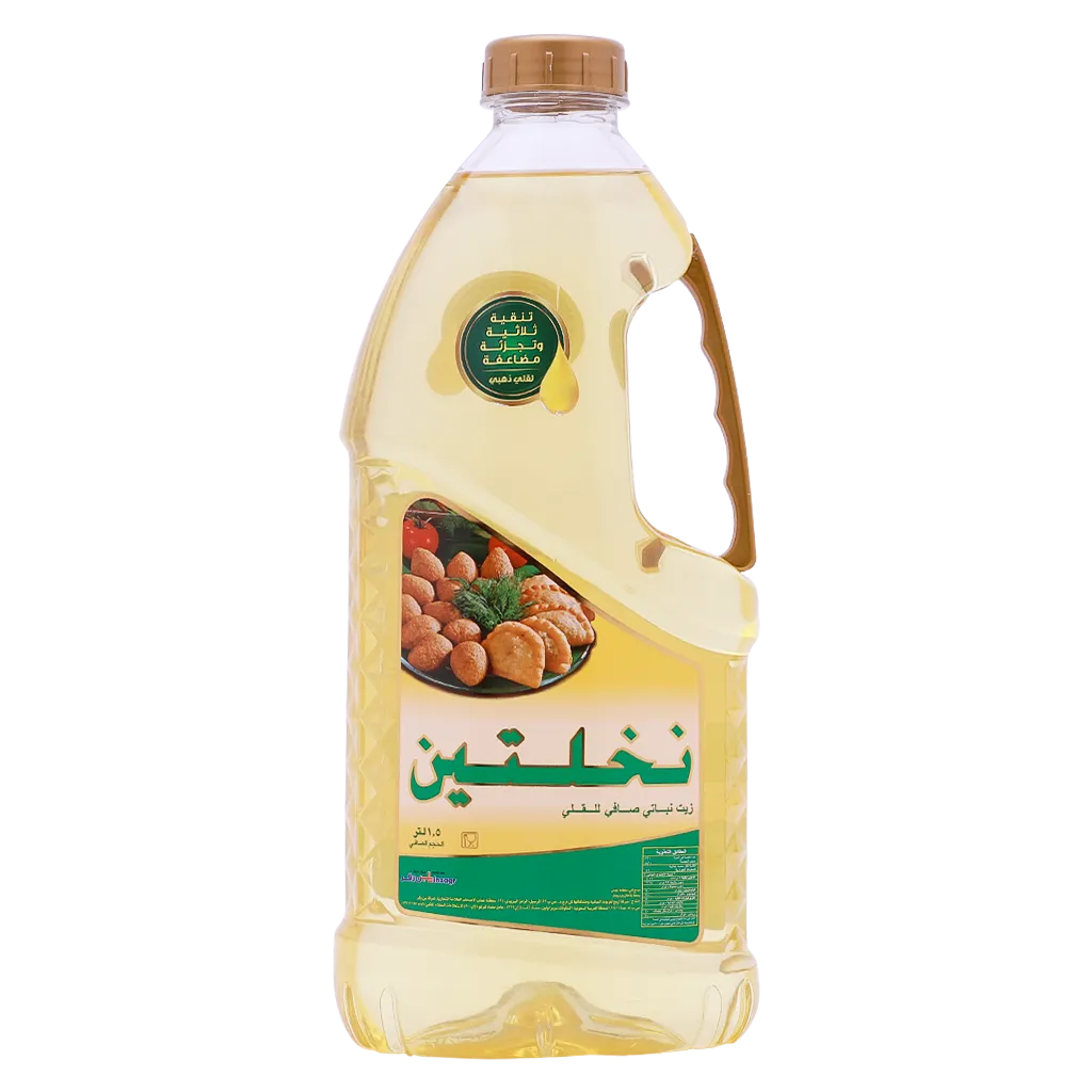 6281055703908_1.webp زيت نباتي نخلتين 1.5 لتر - الصورة 1