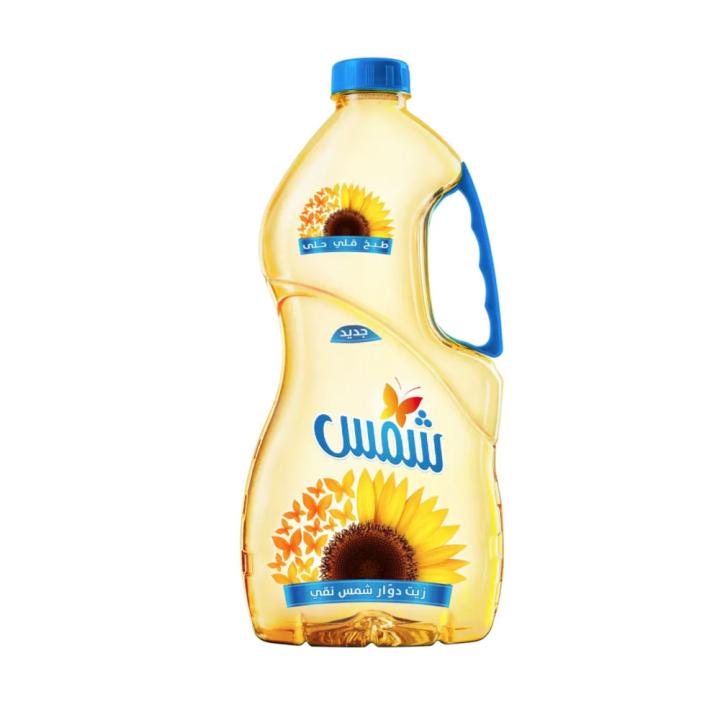 729264958.jpg شمس زيت دوار الشمس. 1.5 لتر - الصورة 1