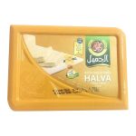 الجميل حلاوة طحينية سادة