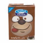 حليب السعودية بالشوكولاتة